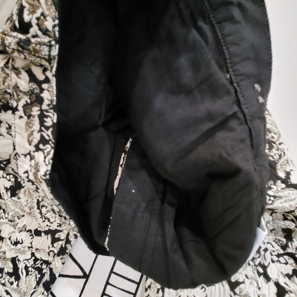 Abercrombie & Fitch Women's Isabella Jacquard Pants Size 6 - Picture 8 of 10